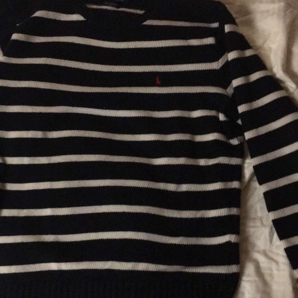Polo sweater